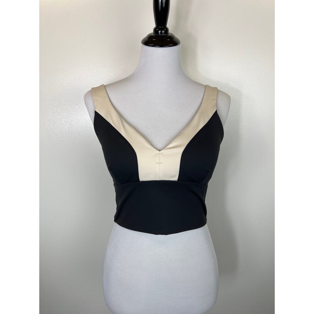 LOSANO Los Angeles Showstopper Sculpted Work Out Bra, Size Large